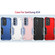 Samsung Galaxy A54 5G Non-slip Shockproof Armor Phone Case - Red