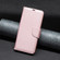 Samsung Galaxy A54 5G Litchi Texture Pure Color Leather Phone Case - Rose Gold