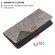 Samsung Galaxy A54 5G Prismatic Invisible Magnetic Leather Phone Case - Grey