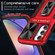 Samsung Galaxy A54 5G Camshield Robot TPU Hybrid PC Phone Case - Red