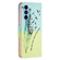 Samsung Galaxy A54 5G Drawing Pattern Leather Phone Case - Feather