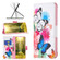 Samsung Galaxy A54 5G Drawing Pattern Leather Phone Case - Butterflies