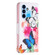 Samsung Galaxy A54 5G Drawing Pattern Leather Phone Case - Butterflies