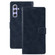 Samsung Galaxy A54 5G GOOSPERY BLUE MOON Crazy Horse Texture Leather Phone Case - Dark Blue