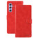 Samsung Galaxy A54 5G GOOSPERY BLUE MOON Crazy Horse Texture Leather Phone Case - Red