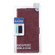 Samsung Galaxy A54 5G GOOSPERY BLUE MOON Crazy Horse Texture Leather Phone Case - Wine Red