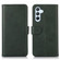 Samsung Galaxy A54 5G Cow Texture Leather Phone Case - Green