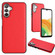 Samsung Galaxy A54 5G Leather Texture Full Coverage Phone Case - Red