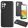 Samsung Galaxy A54 5G Leather Texture Full Coverage Phone Case - Black