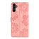 Samsung Galaxy A54 5G Flower Embossing Pattern Leather Phone Case - Pink