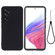 Samsung Galaxy A54 5G Color Liquid Silicone Phone Case - Black