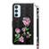 Samsung Galaxy A54 5G 3D Painted Leather Phone Case - Rose