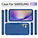 Samsung Galaxy A54 5G TPU + PC Shockproof Protective Phone Case - Royal Blue