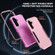 Samsung Galaxy A54 5G TPU + PC Shockproof Protective Phone Case - Pink