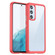 Samsung Galaxy A54 5G Colorful Series Acrylic + TPU Phone Case - Red