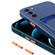 Samsung Galaxy A54 5G Skin Feel Card TPU Contrast Color Button Phone Case - Orange