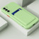 Samsung Galaxy A54 5G Skin Feel Card TPU Contrast Color Button Phone Case - Matcha Green