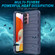 Samsung Galaxy A54 5G Multi-tuyere Powerful Heat Dissipation Phone Case - Grey