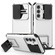 Samsung Galaxy A54 5G Stereoscopic Holder Sliding Camshield Phone Case - White