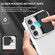 Samsung Galaxy A54 5G Stereoscopic Holder Sliding Camshield Phone Case - White