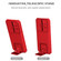 Samsung Galaxy A54 5G Stereoscopic Holder Sliding Camshield Phone Case - Red