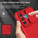 Samsung Galaxy A54 5G Stereoscopic Holder Sliding Camshield Phone Case - Red