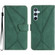Samsung Galaxy A54 5G Stitching Embossed Leather Phone Case - Green