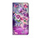 Samsung Galaxy A54 5G Crystal 3D Shockproof Protective Leather Phone Case - Butterfly