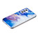 Samsung Galaxy A54 5G IMD Shell Pattern TPU Phone Case - Sky Blue Purple Marble
