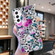 Samsung Galaxy A54 5G IMD Shell Pattern TPU Phone Case - Leopard Flower