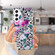Samsung Galaxy A54 5G IMD Shell Pattern TPU Phone Case - Leopard Flower
