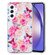 Samsung Galaxy A54 5G IMD Shell Pattern TPU Phone Case - Butterfly Flower