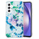 Samsung Galaxy A54 5G IMD Shell Pattern TPU Phone Case - Rose