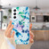 Samsung Galaxy A54 5G IMD Shell Pattern TPU Phone Case - Rose