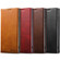 Samsung Galaxy S23 Ultra 5G Suteni Calf Texture Horizontal Flip Leather Phone Case - Brown