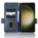 Samsung Galaxy S23 Ultra 5G Symmetrical Triangle Leather Phone Case - Blue