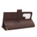 Samsung Galaxy S23 Ultra 5G Litchi Texture Zipper Leather Phone Case - Brown