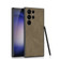 Samsung Galaxy S23 Ultra 5G GKK Skin-feel Leather Full Coverage Phone Case with Pen - Brown Samsung Galaxy S23 Ultra 5G GKK Skin-feel Leather Full Coverage Phone Case with Pen - Brown