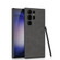 Samsung Galaxy S23 Ultra 5G GKK Skin-feel Leather Full Coverage Phone Case without Pen - Grey