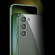 Samsung Galaxy S23 Ultra 5G GKK Full Coverage TPU Phantom Phone Case with Pen - Green