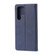Samsung Galaxy S23 Ultra 5G Embossed Happy Cat Pattern Flip Leather Phone Case - Blue