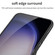 Samsung Galaxy S23 Ultra 5G GKK Skin-feel Leather Full Coverage Phone Case without Pen - Black