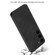 Samsung Galaxy S23 Ultra 5G GKK Skin-feel Leather Full Coverage Phone Case without Pen - Black