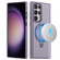 Samsung Galaxy S23 Ultra 5G LK 3 in 1 MagSafe Magnetic Holder Phone Case - Purple