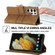 Samsung Galaxy S23 Ultra 5G Embossed Stripes Skin Feel Leather Phone Case - Brown