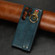 Samsung Galaxy S23 Ultra 5G Wristband Leather Back Phone Case - Blue
