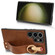 Samsung Galaxy S23 Ultra 5G Wristband Leather Back Phone Case - Brown Samsung Galaxy S23 Ultra 5G Wristband Leather Back Phone Case - Brown