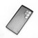 Samsung Galaxy S23 Ultra 5G Wristband Leather Back Phone Case - Black