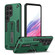 Samsung Galaxy S23 Ultra 5G Variety Brave Armor Finger Loop Holder Phone Case - Green