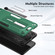 Samsung Galaxy S23 Ultra 5G Variety Brave Armor Finger Loop Holder Phone Case - Green